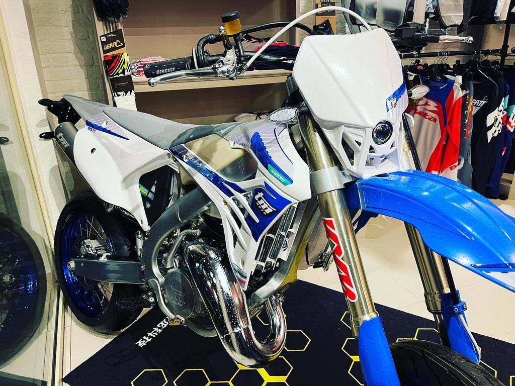 TM Racing SMR 125 Fi supermotard 2takt, Ophalen