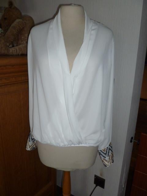 Dames blouse van explosion, maat 38, Kleding | Dames, Ophalen, Zo goed als nieuw, Maat 38/40 (M)