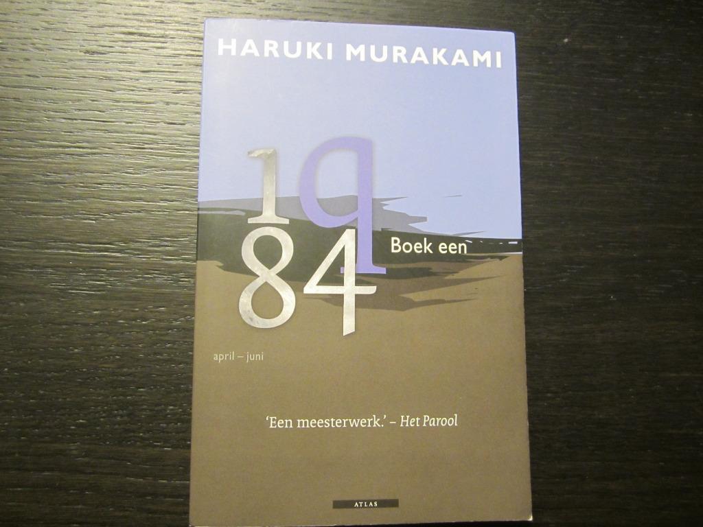 1q84  -Haruki Murakami- Deel 1  Paperback, Enlèvement ou Envoi