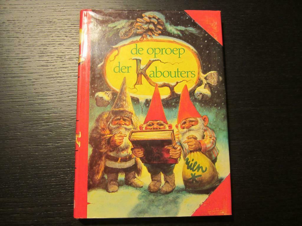 De oproep der kabouters -Rien Poortvliet & Wil Huygen, Boeken, Ophalen of Verzenden