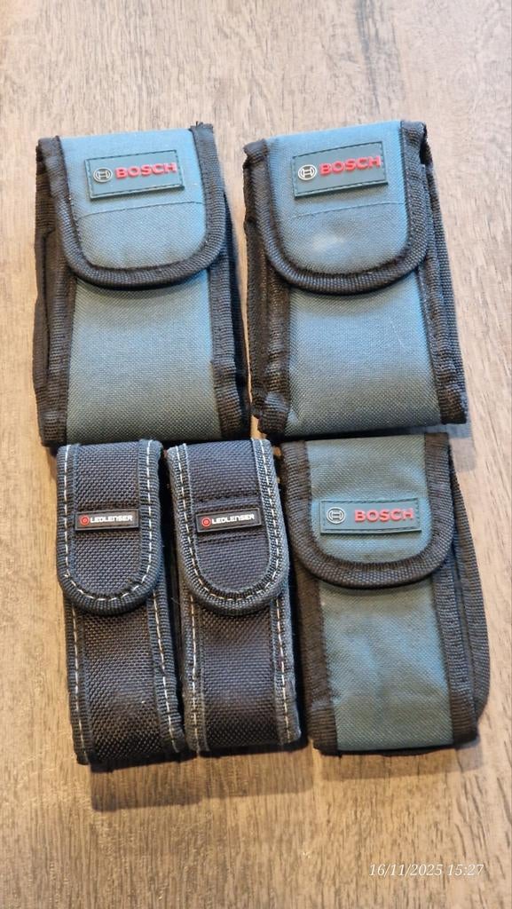 Matériau : pochette/étui/sacs/supports, Enlèvement, Utilisé, Bleu, Autres marques