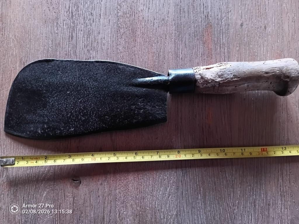 Oude Hiep. Houthiep. Kapmes hakmes, Ophalen of Verzenden