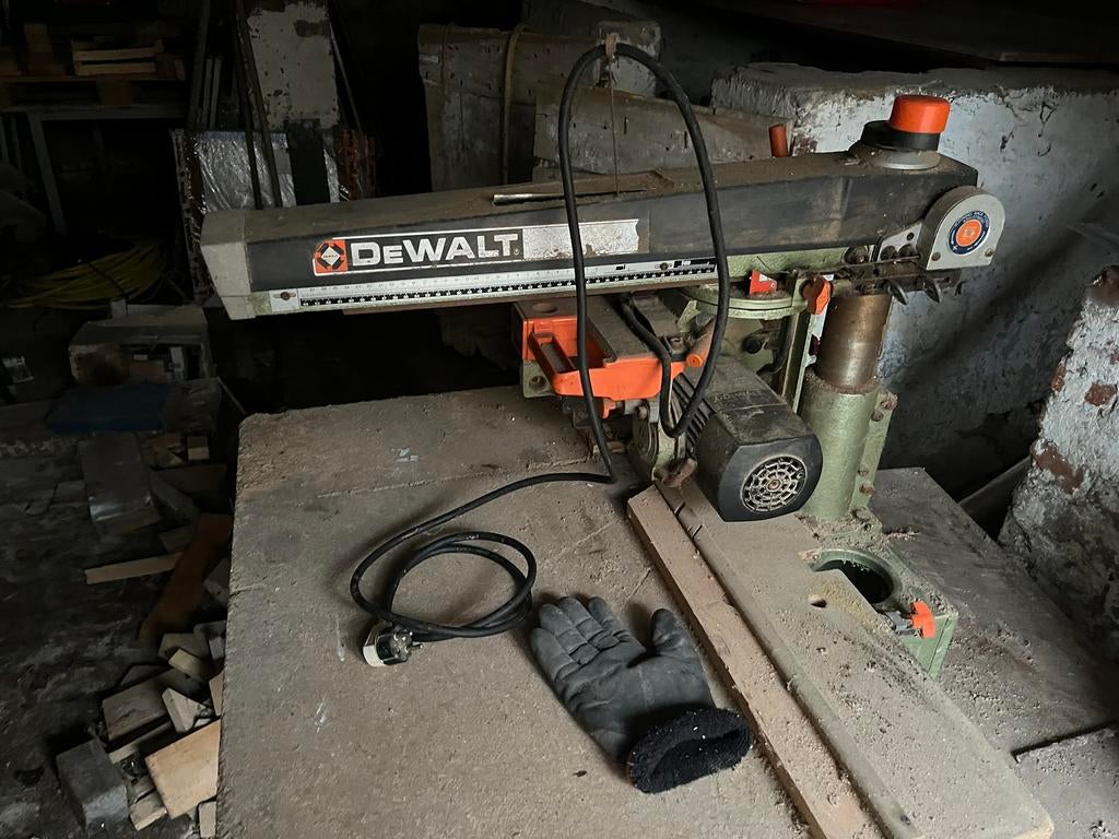 Dewalt afkortzaag dw1251, Doe-het-zelf en Bouw, Gereedschap | Zaagmachines, Ophalen, Afkortzaag
