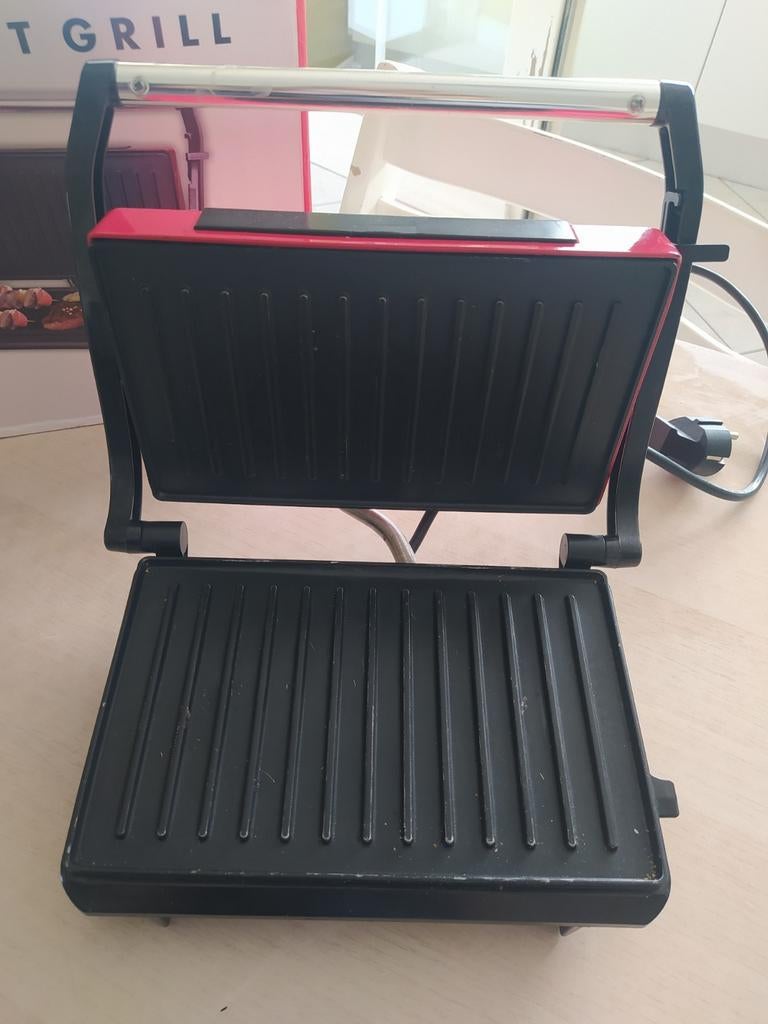 Grill / tafelgrill / croque, Ophalen of Verzenden, Zo goed als nieuw
