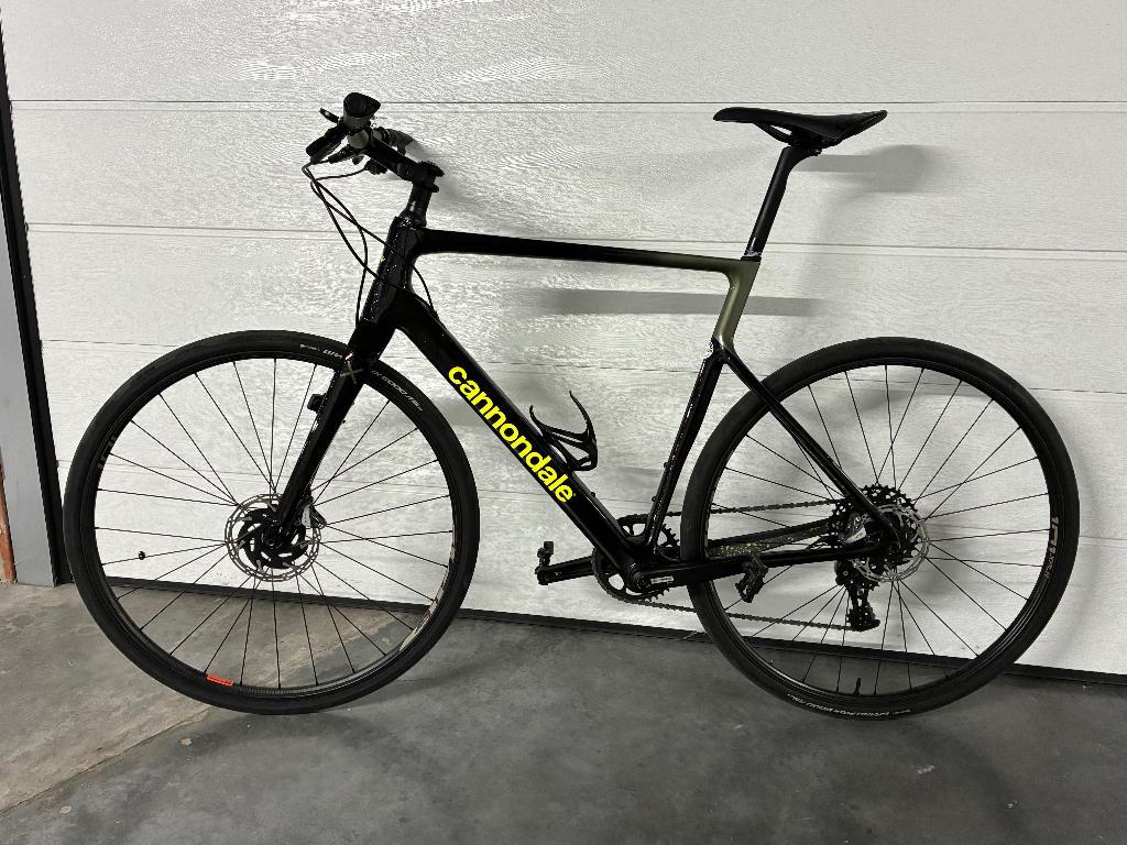 Cannondale Supersix EVO CX, 10 à 15 vitesses, 57 à 61 cm, Comme neuf, Enlèvement