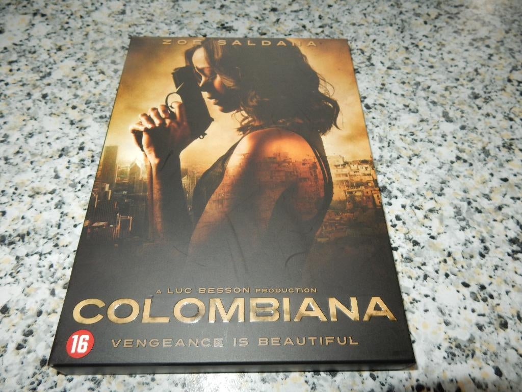nr.2181- Dvd: colombiana - actie, Vanaf 16 jaar, Ophalen of Verzenden, Actie