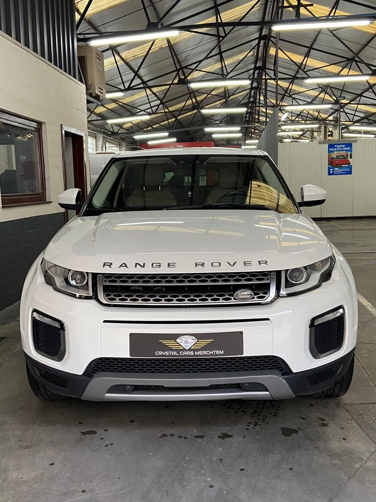 Land Rover Range Rover Evole 2.0TD4 vierwielaandrijving, Automaat, Wit, Leder, Bedrijf