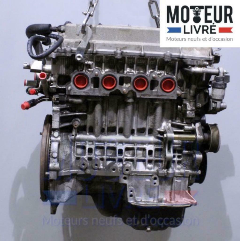 Moteur TOYOTA AVENSIS COROLLA 1.6L Essence 3ZZFE, Auto-onderdelen, Motor en Toebehoren, Toyota, Gebruikt, Verzenden