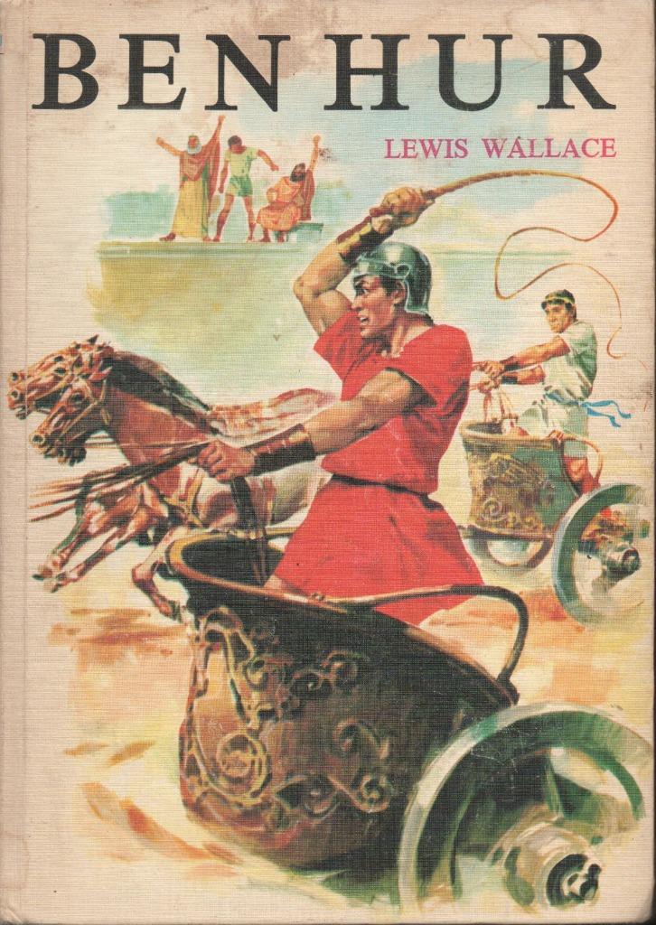 BEN - HUR (KLASSIEKE JEUGDGALERIJ Uitg. DE GOUDVINK SCHELLE), Ophalen of Verzenden, Fictie, Lewis Wallace, Gelezen