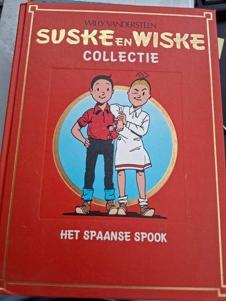 Het spaanse spook - suske en wiske, Boeken, Ophalen of Verzenden