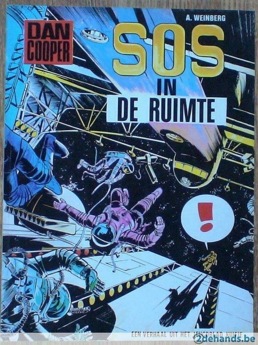 Dan Cooper SOS in de ruimte, Envoi, Utilisé