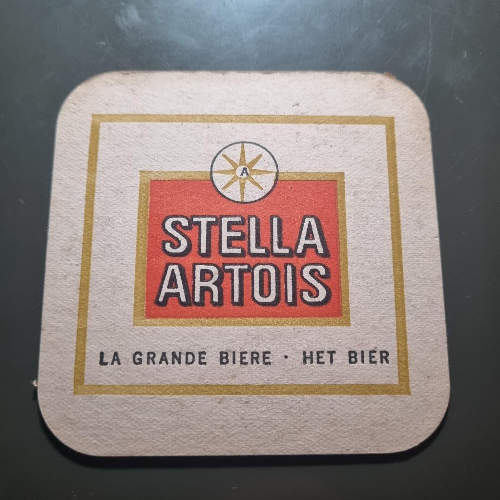 Sous Bock Stella Artois (modèle 5), Ophalen of Verzenden, Gebruikt, Viltje(s), Stella Artois