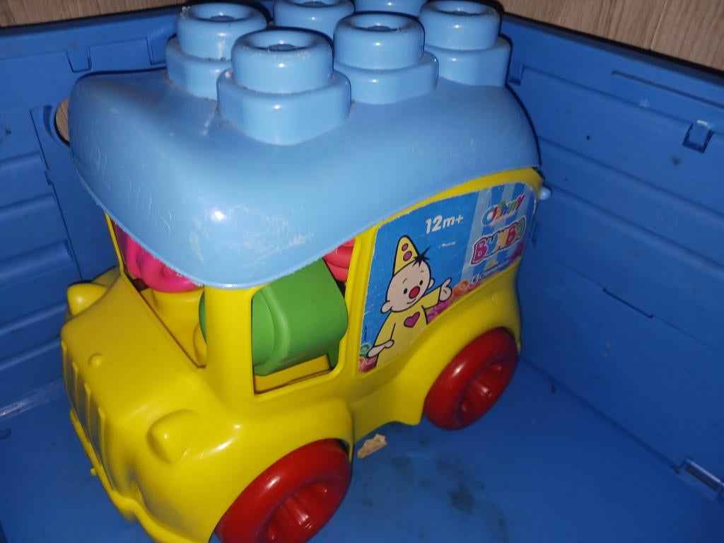 Bumba blokken bus, Kinderen en Baby's, Ophalen of Verzenden