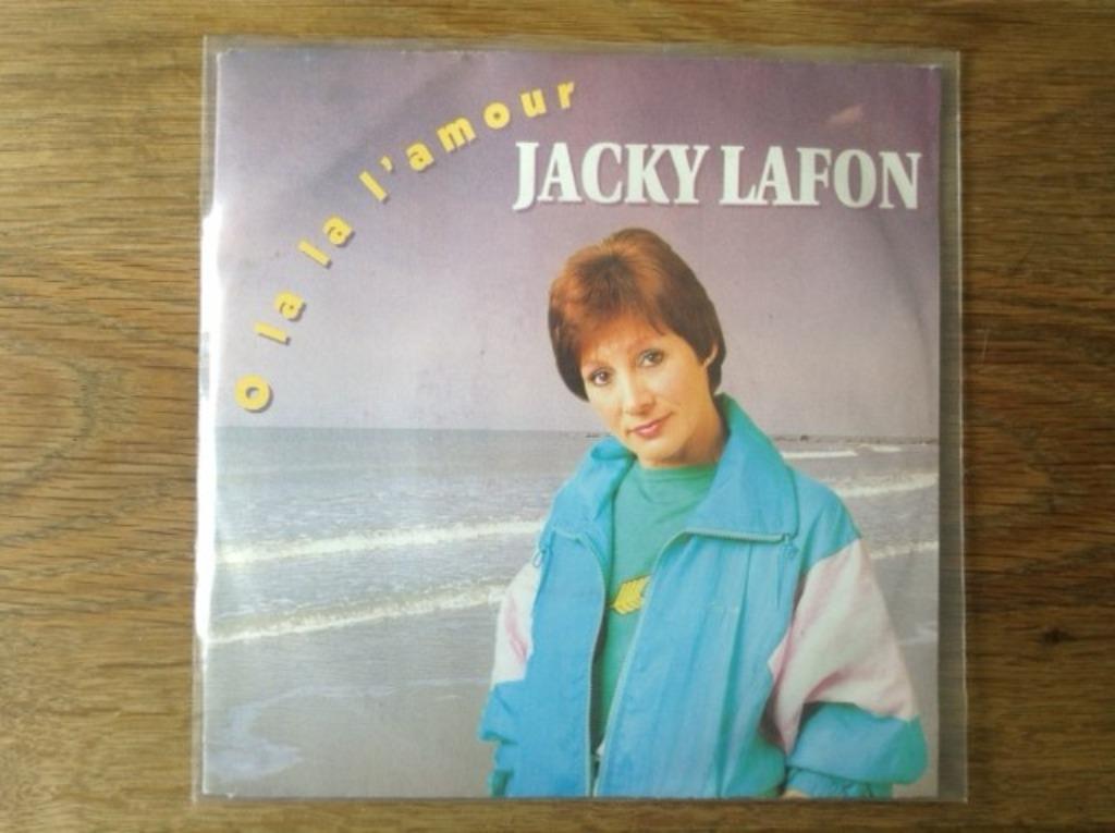 single jacky lafon, Ophalen of Verzenden, Pop