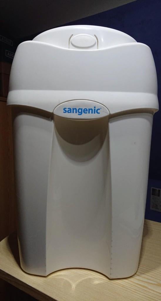 Luieremmer Tommee Tippee Sangenic, Kinderen en Baby's, Badjes en Verzorging, Ophalen, Gebruikt, Luieremmer, Sangenic
