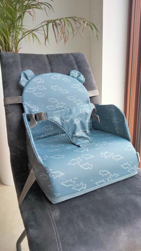 Stoelverhoger Nookies, Kinderen en Baby's, Kinderstoelen, Ophalen, Zo goed als nieuw, Overige typen, Gordel(s)