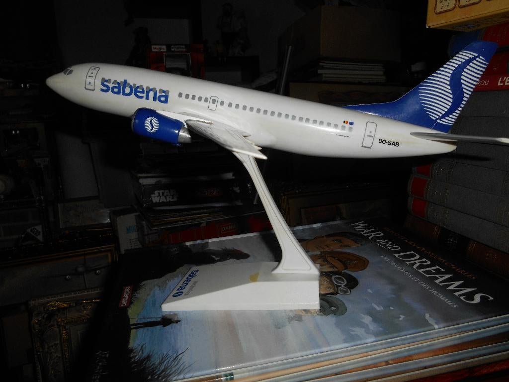 Avion Sabena +-33 cm, Enlèvement