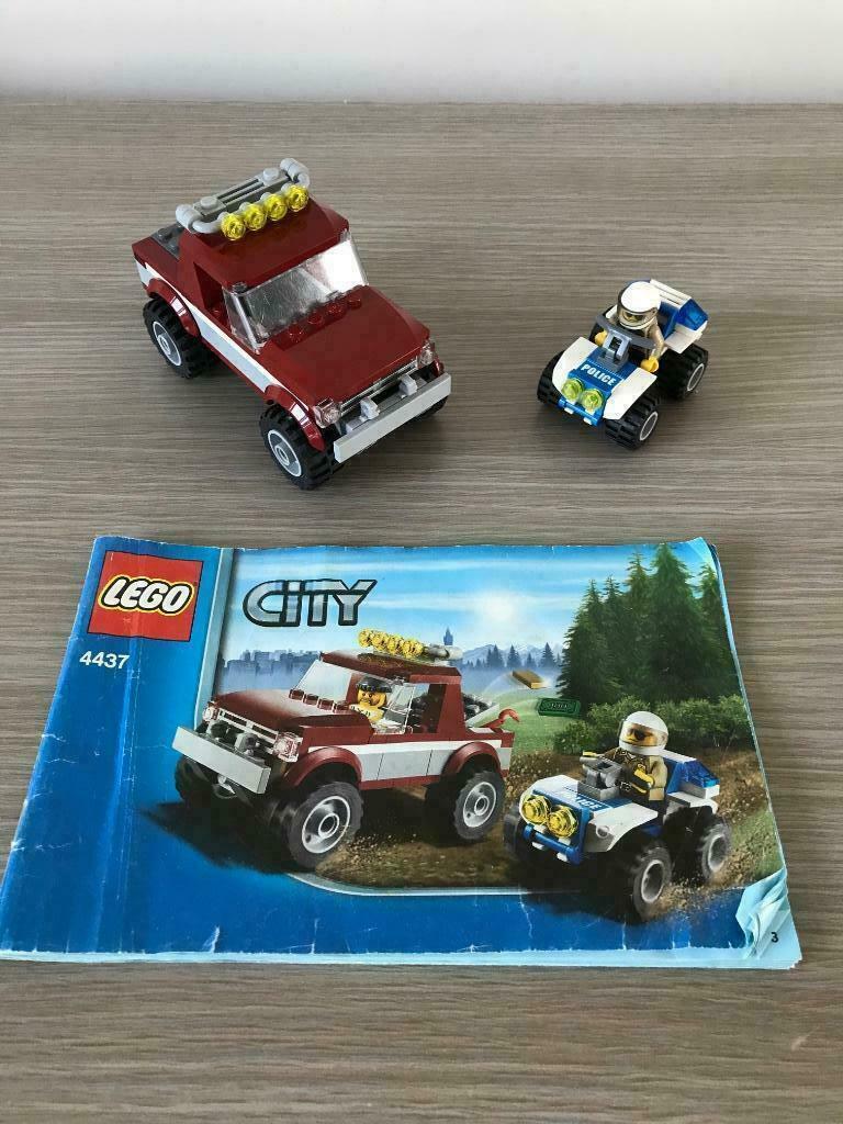 Lego city politieachtervolging, Ophalen of Verzenden, Lego