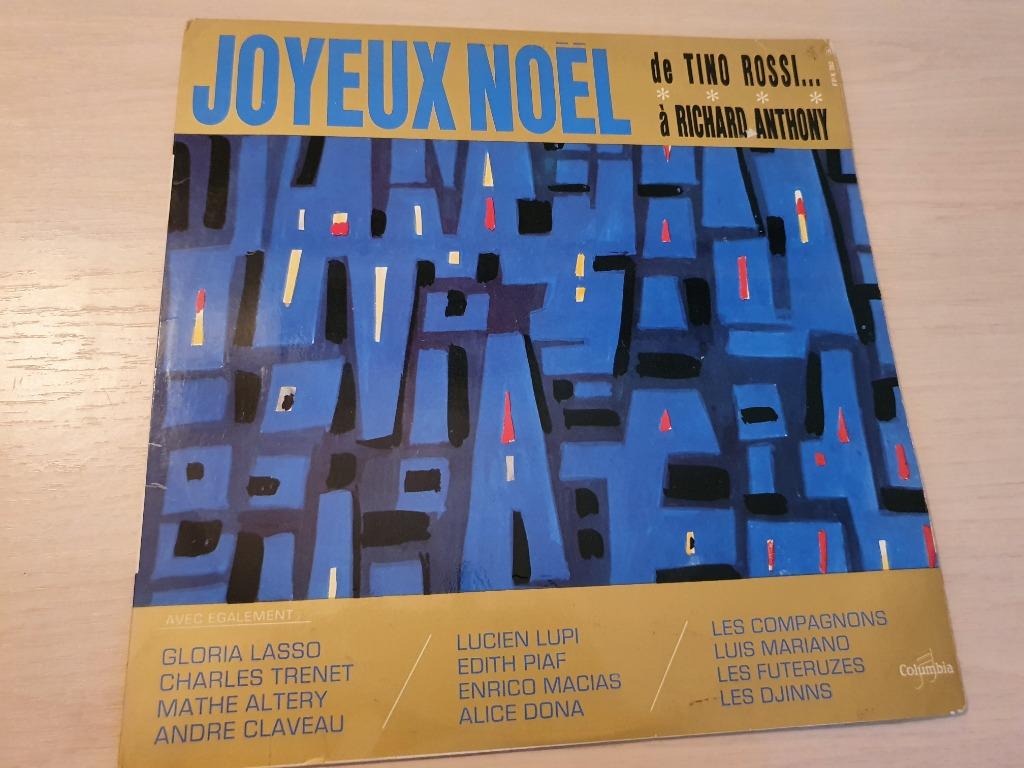 Disque vinyl 33 tours Joyeux Noël De Tino Rossi, Enlèvement ou Envoi, Comme neuf