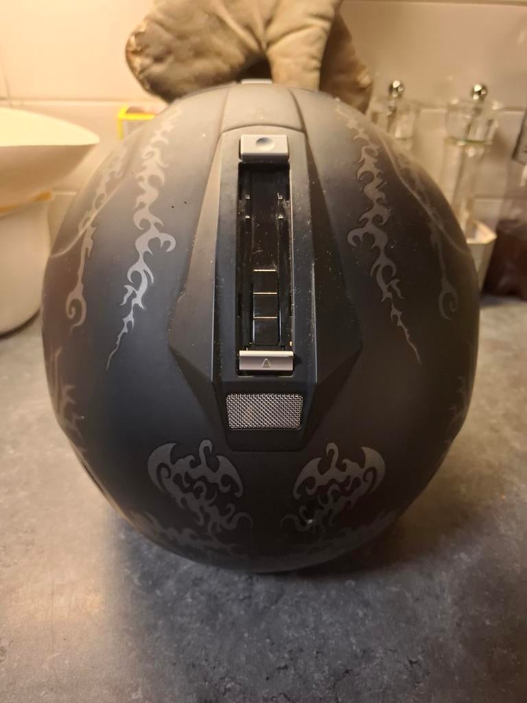 Casque de moto Hjc FS 11 Crowhunter avec pinlock et pare-sol, Motos, Enlèvement ou Envoi, S, HJC