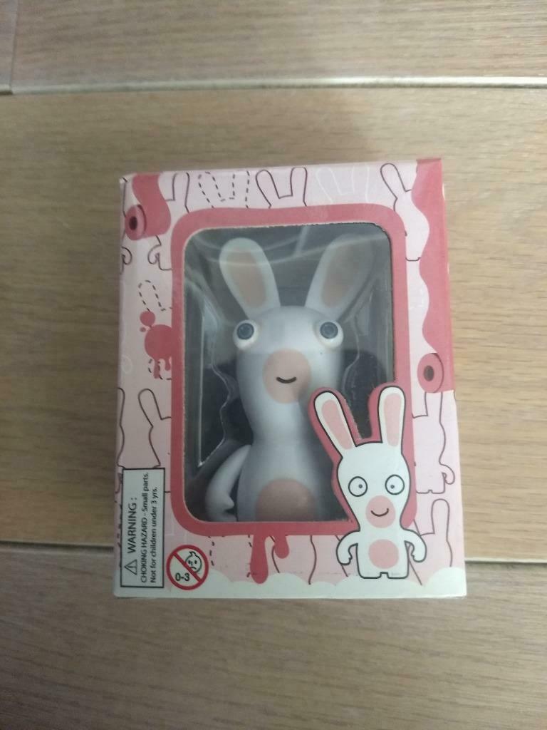 Figurine Rabbid Ubisoft - emballage d'origine - Parfait état, Collections, Jouets miniatures, Neuf, Enlèvement ou Envoi