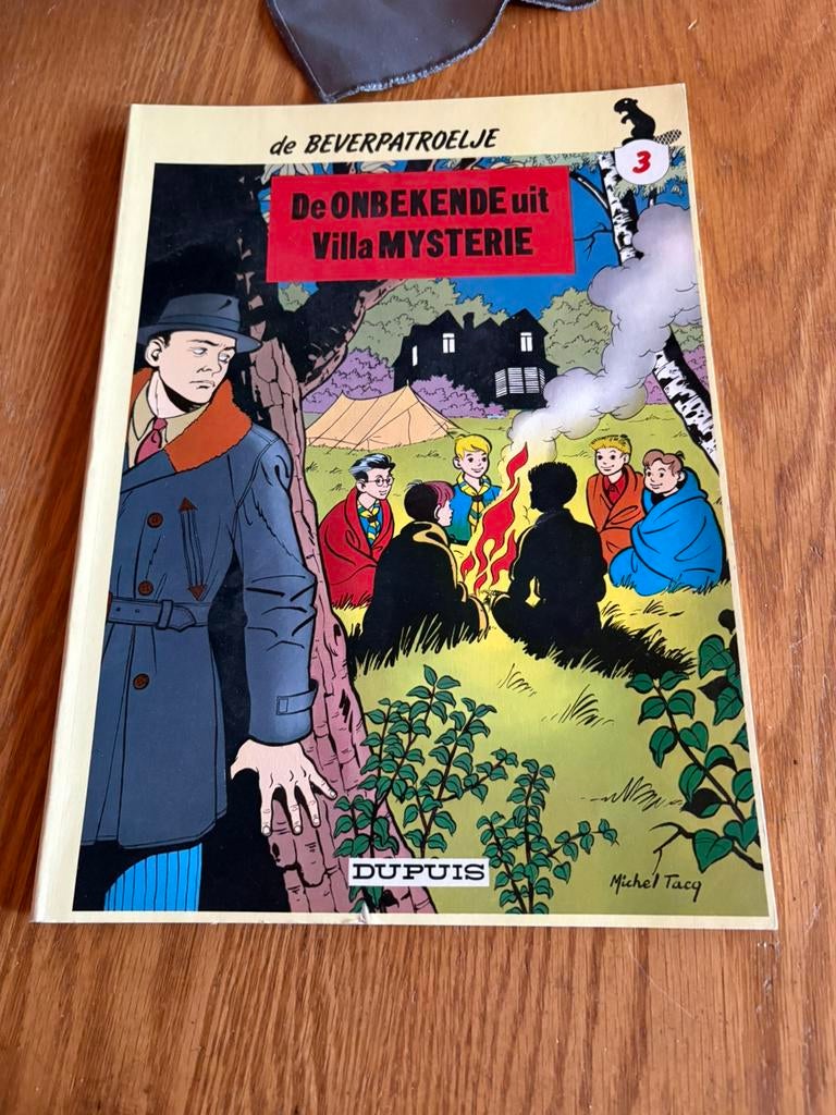 Strips beverpatroelje, Boeken, Meerdere comics, Ophalen, Gelezen