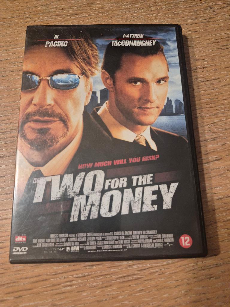 Dvd Two for the Money, CD & DVD, DVD | Thrillers & Policiers, À partir de 12 ans, Enlèvement ou Envoi, Comme neuf, Thriller d'action