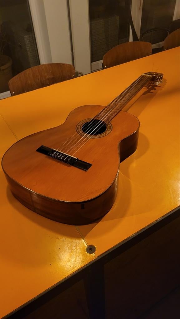 Guitare classique 1976 - Prudencio Saez (guitare de répétiti, Enlèvement
