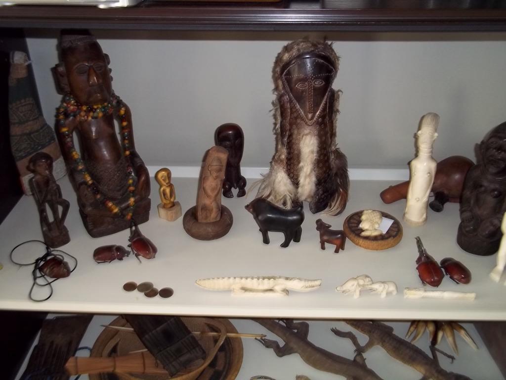 Congolese Verzameling, Antiquités & Art, Enlèvement