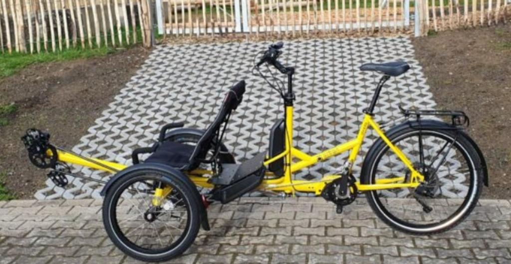 tandem tricycle ou équivalent, Vélos & Vélomoteurs, Vélos | Tandems, Enlèvement