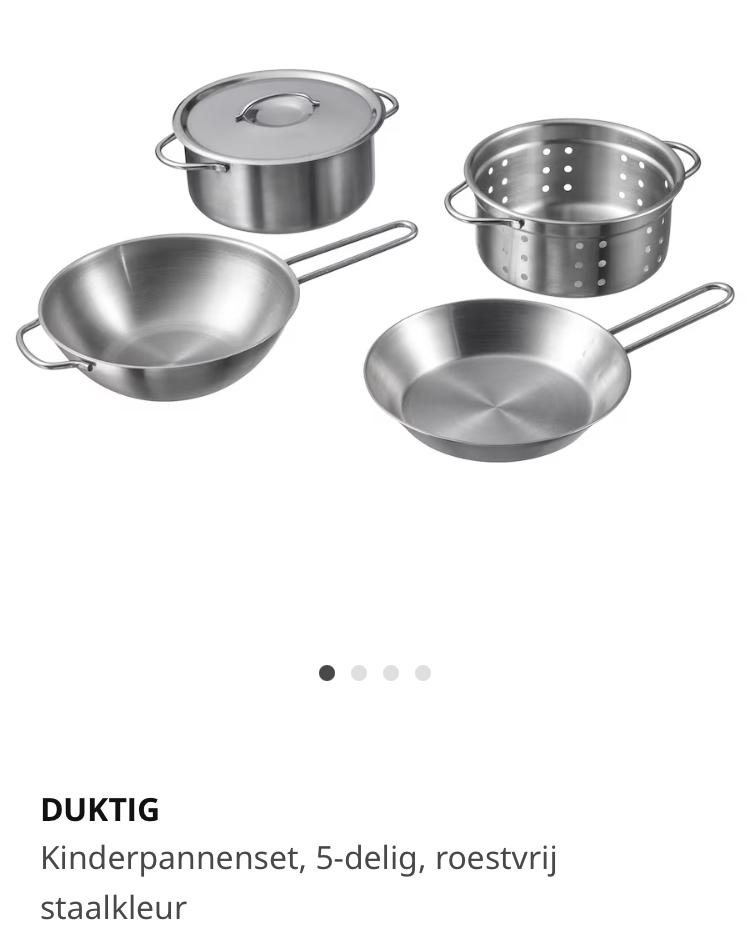 Set de cuisine pour jouets Ikea - plusieurs set disponibles, Enlèvement ou Envoi, Utilisé