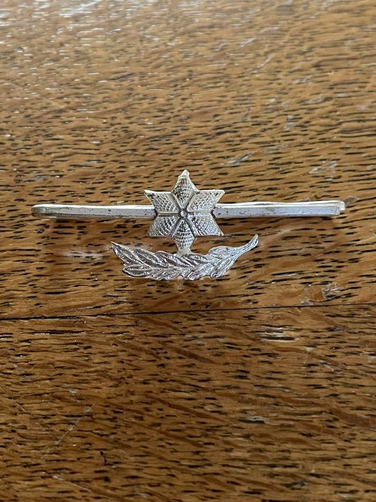 Pince à cravate Adjudant Chief, Collections, Objets militaires | Général, Envoi, Armée de terre, Emblème ou Badge