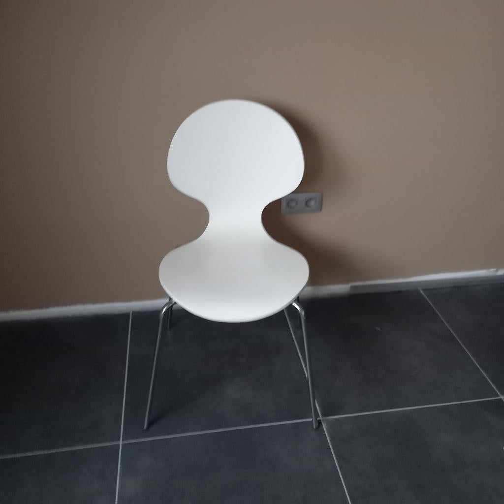 vlinderstoel  4 stuks beschikbaar voor 50 euro per stuk, Huis en Inrichting, Stoelen, Ophalen, Zo goed als nieuw
