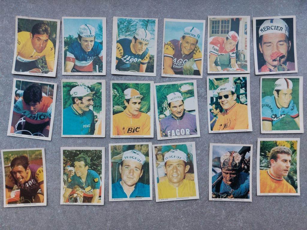 Monty velo vedetten 69/70, Verzamelen, Ophalen of Verzenden, Gebruikt, Spelerskaart