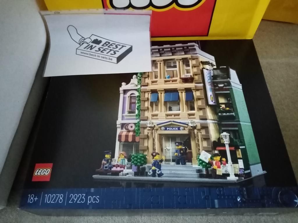 LEGO - 10278 - Commissariat de police, Enlèvement ou Envoi, Neuf, Ensemble complet, Lego