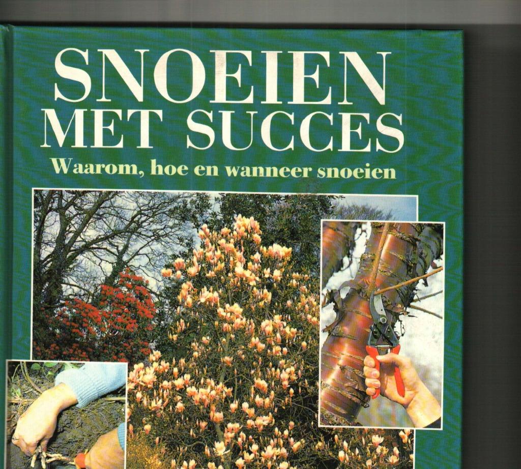 Snoeien met succes Peter Mchoy 240 blz, Ophalen of Verzenden, Zo goed als nieuw
