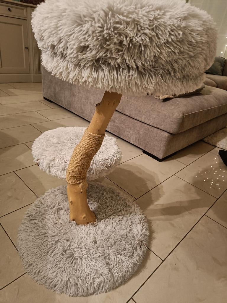 Krabpaal Designed by Lotte hout Zora, Dieren en Toebehoren, Krabmeubelen, Ophalen, Zo goed als nieuw, Krabpaal