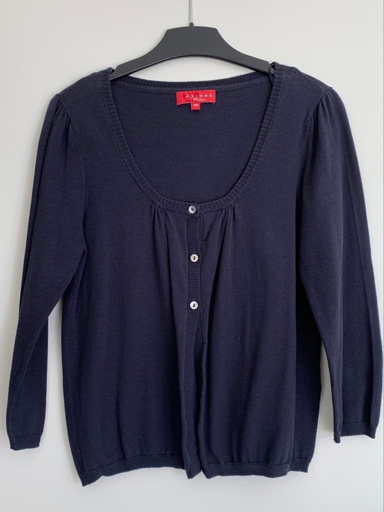 Gilet ou haut léger d’été Axiome xs, Vêtements | Femmes, Enlèvement ou Envoi, Comme neuf, Taille 34 (XS) ou plus petite