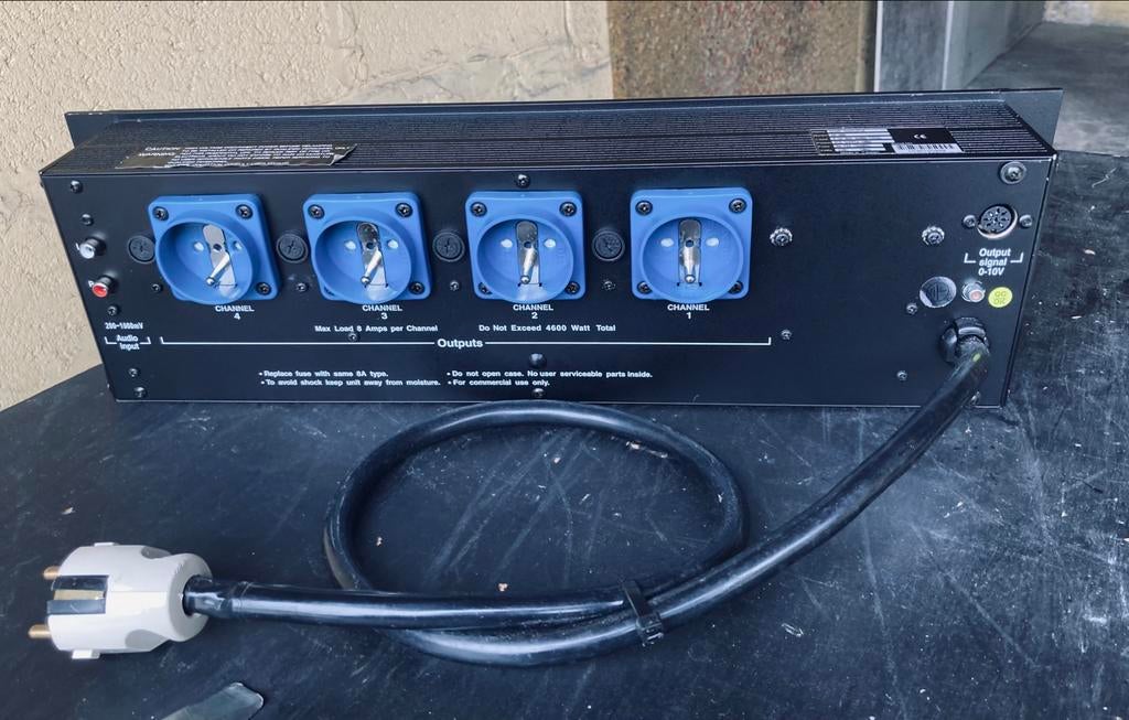 1x Modulateur Lumière LM400 de JB Systems, Musique & Instruments, Enlèvement, Utilisé