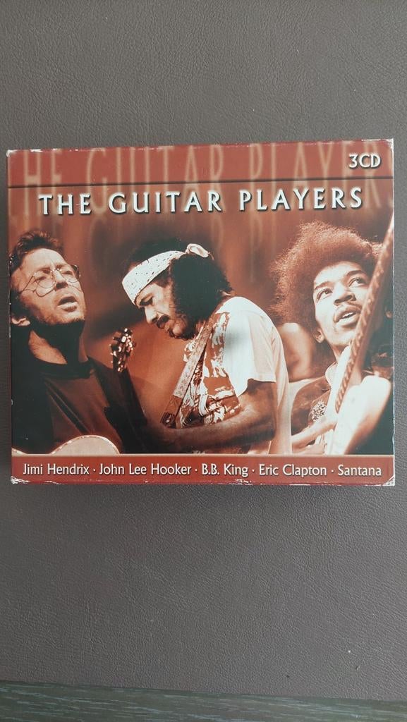 The Guitar Players 3 cd's.  in box, Ophalen of Verzenden, Zo goed als nieuw