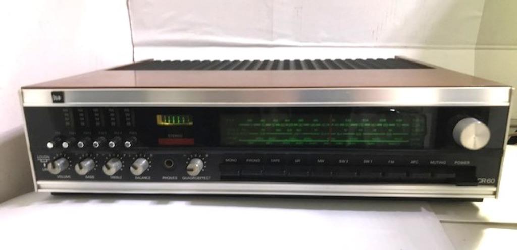 Dual Amplificateur/tuner Vintage CR 60🎶🤗🔊😎🎁💑👌, TV, Hi-fi & Vidéo, Autres marques, Enlèvement ou Envoi, 60 à 120 watts, Stéréo