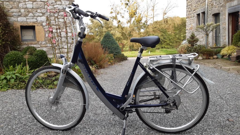 Vélo électrique hollandais Sparta 1 ION e-bike, Sparta, Gebruikt, Ophalen of Verzenden, 51 tot 55 cm