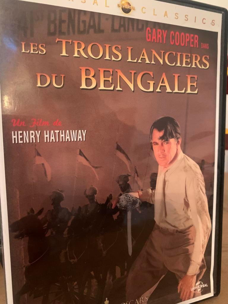 The Lives of a Bengal Lancer, Cd's en Dvd's, Dvd's | Klassiekers, Ophalen of Verzenden