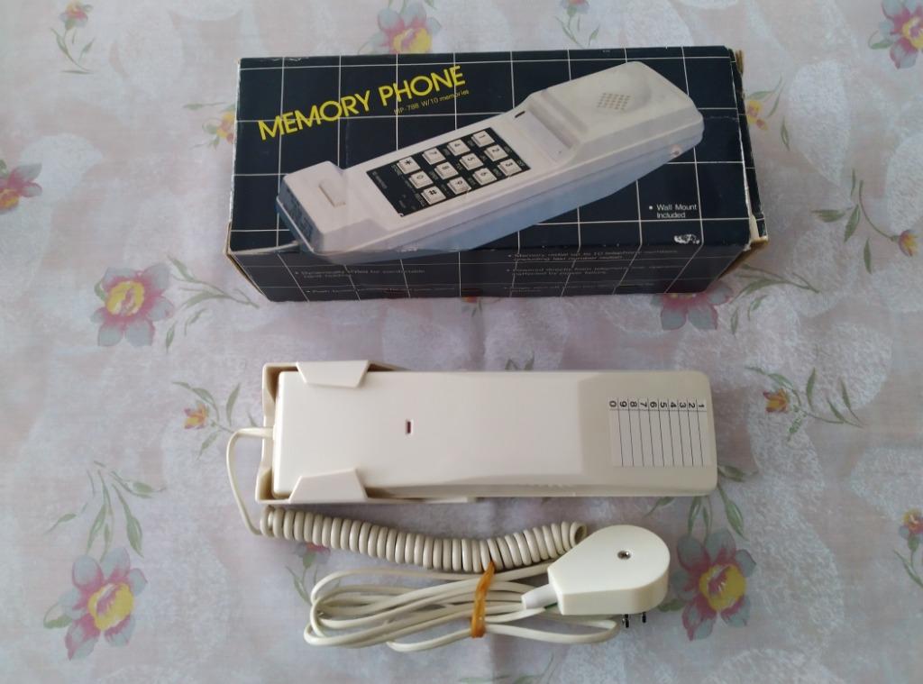 Telefoontoestel Memory Phone, Ophalen, Gebruikt