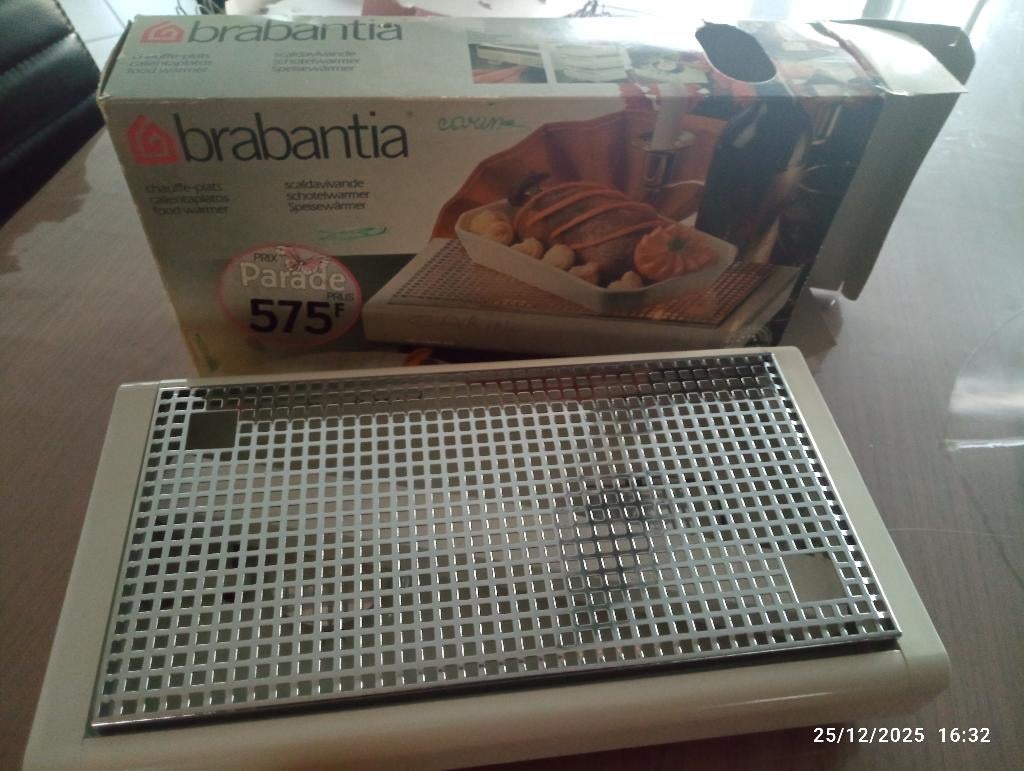 Petit chauffe plat, Antiquités & Art, Enlèvement