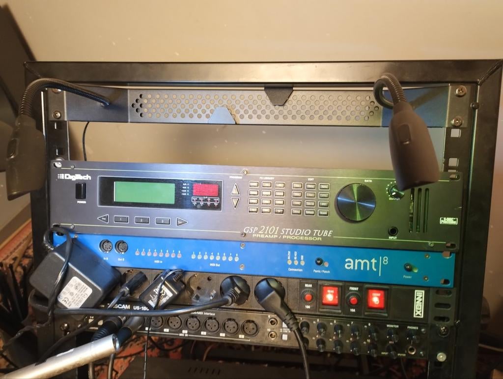 Digitech gsp 2101 artist versie 3.00, Muziek en Instrumenten, Ophalen of Verzenden, Zo goed als nieuw