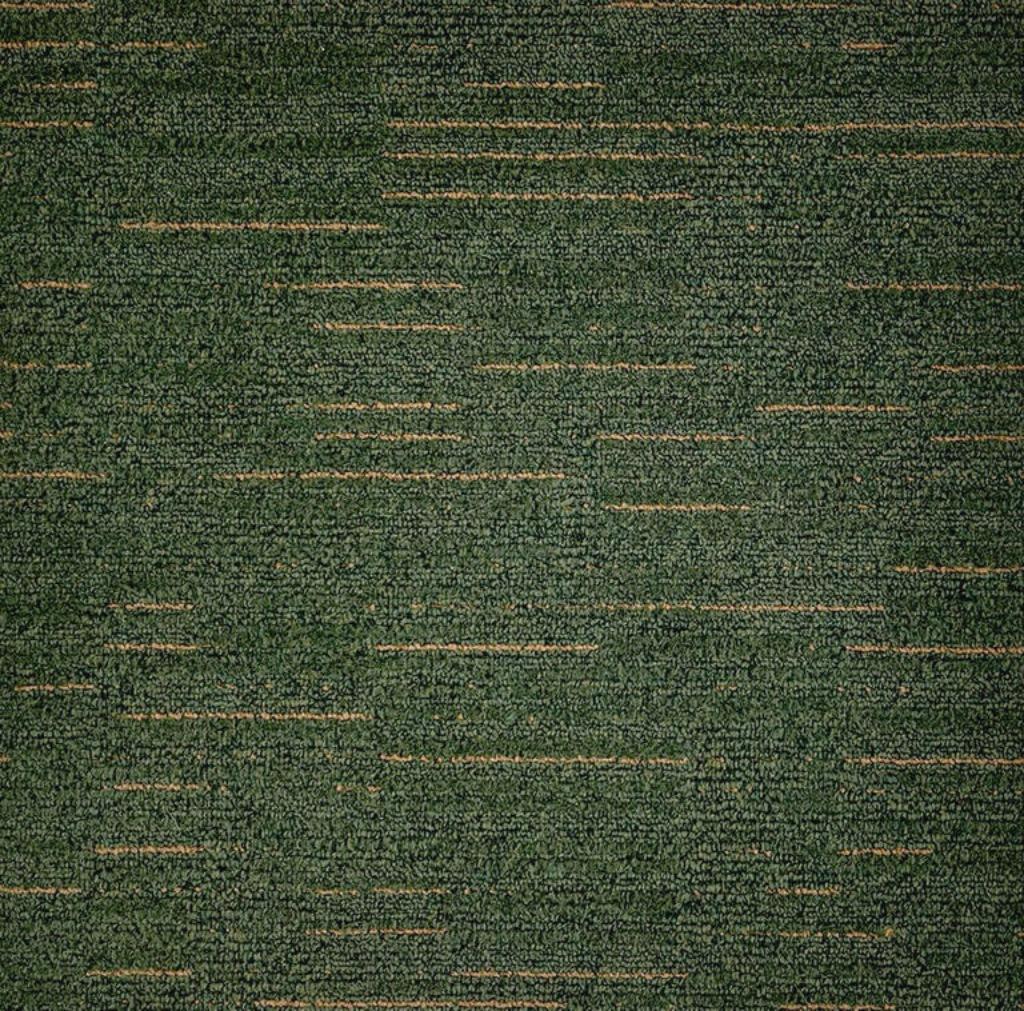 Unieke stijlvolle groene Tapijttegels van Interface, Ophalen of Verzenden, Nieuw