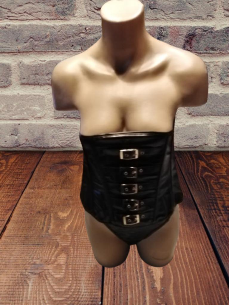 Sexy stoere Korset artnr 198, Ophalen of Verzenden, Zwart, Body of Korset