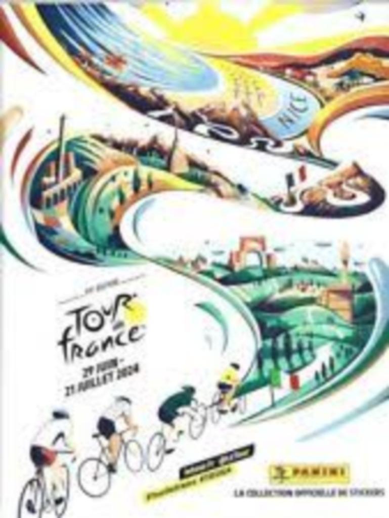 TDF 2024: 328 verschillende stickers(25/12/25), Ophalen of Verzenden, Nieuw, Meerdere plaatjes