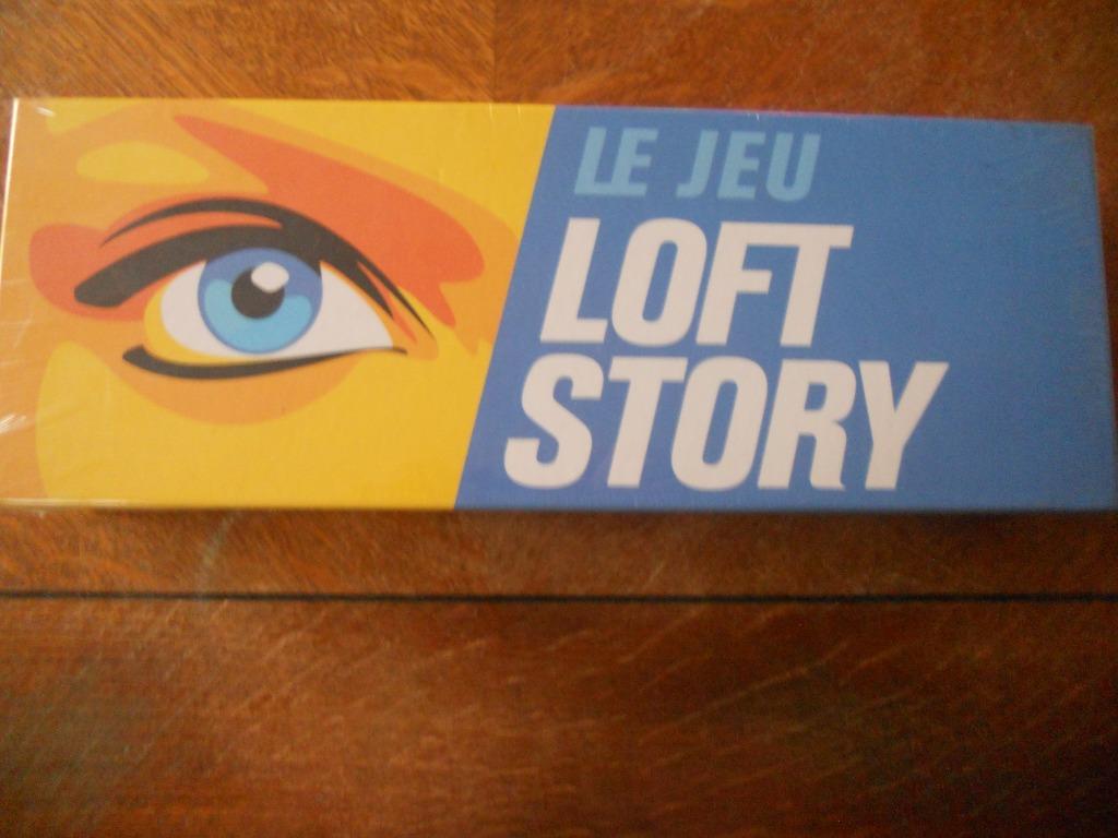 loft story : le jeu, Trois ou quatre joueurs, Enlèvement ou Envoi, Neuf, Tilsit éditions